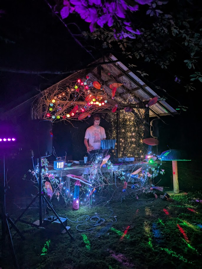 Forest Floor - scena główna